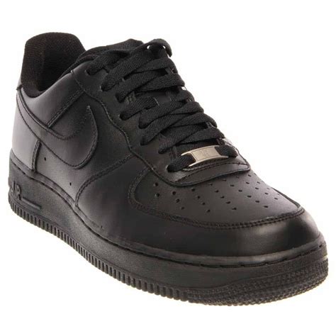 nike air force 1 black mannen|air force 1s black men's.